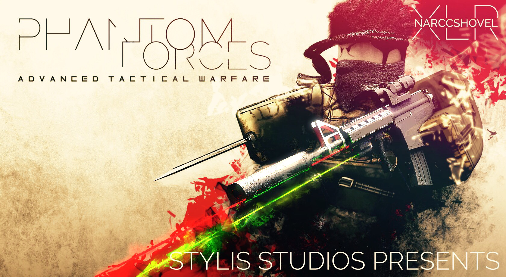 Artstation Phantom Forces Wolves Exelar Xlr - roblox stylis studios discord