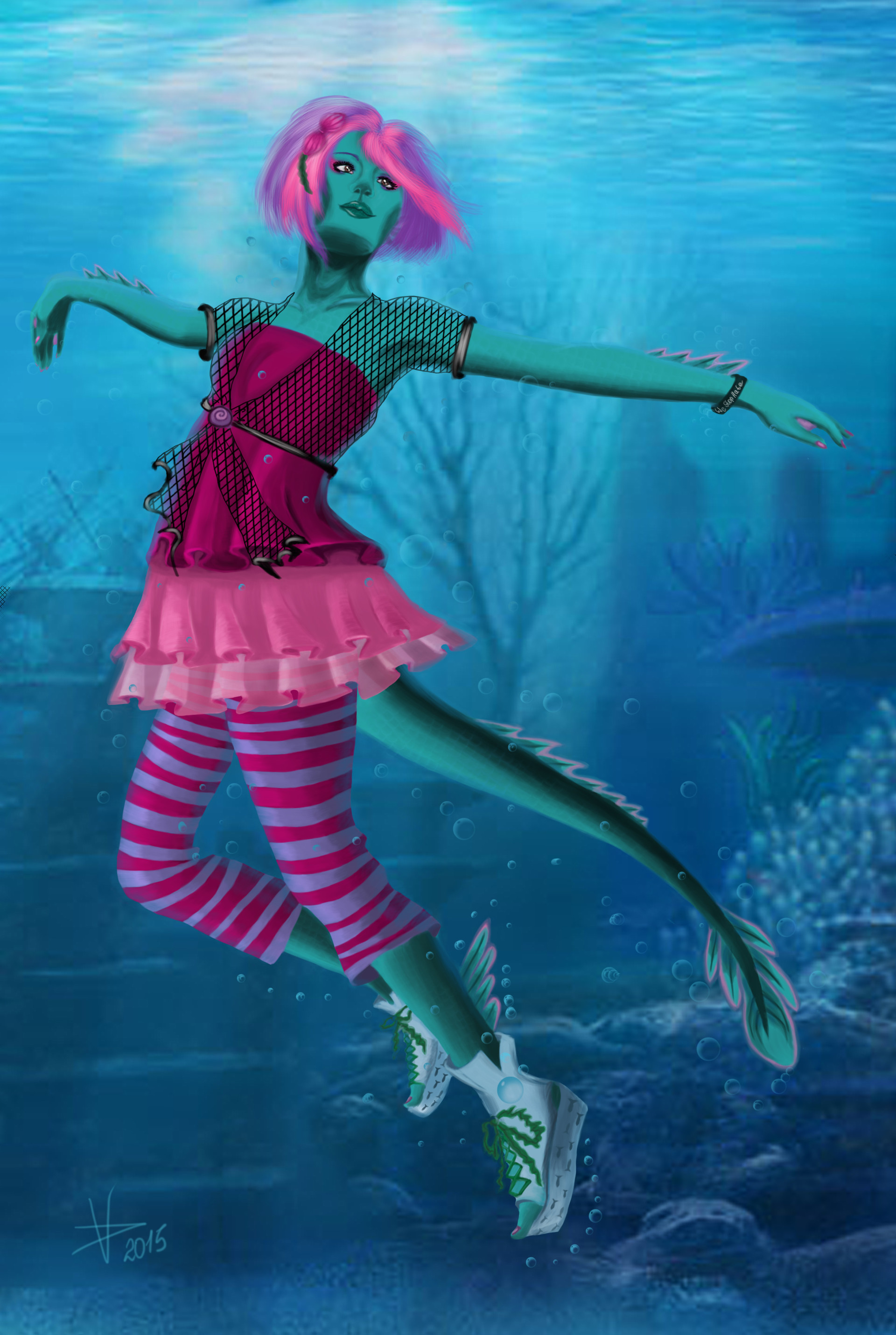 Monster high shop sea monster