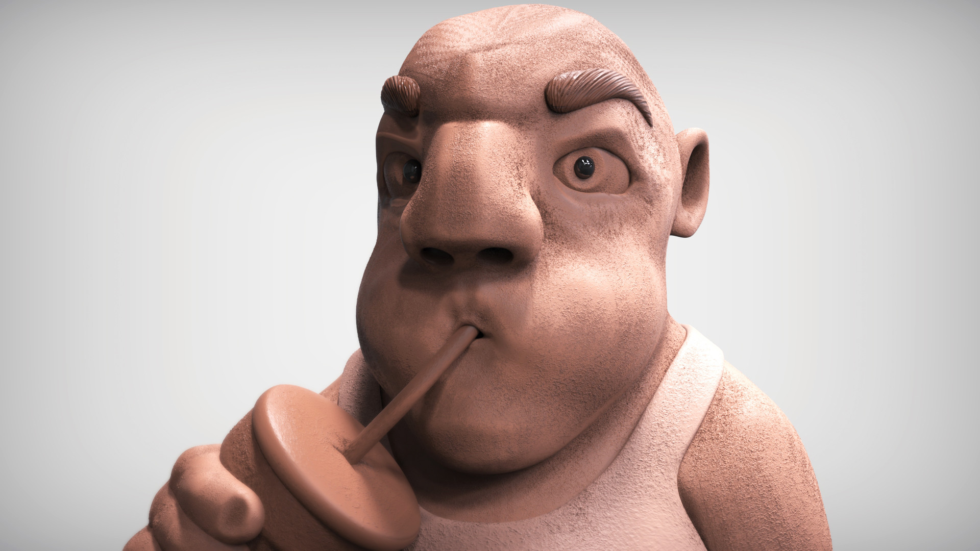 Plasticine man shop