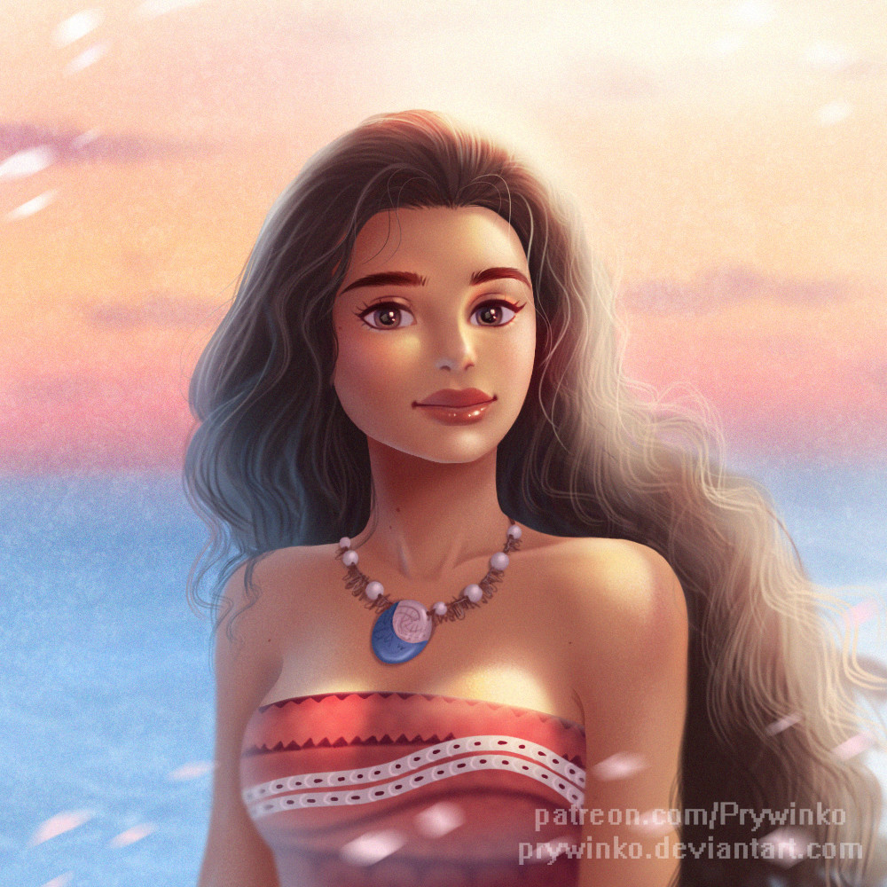 Artstation Moana Prywinko Art Awesome moana art by bethany funnell fotos da moana filmes desenhos animados princesas disney. artstation moana prywinko art