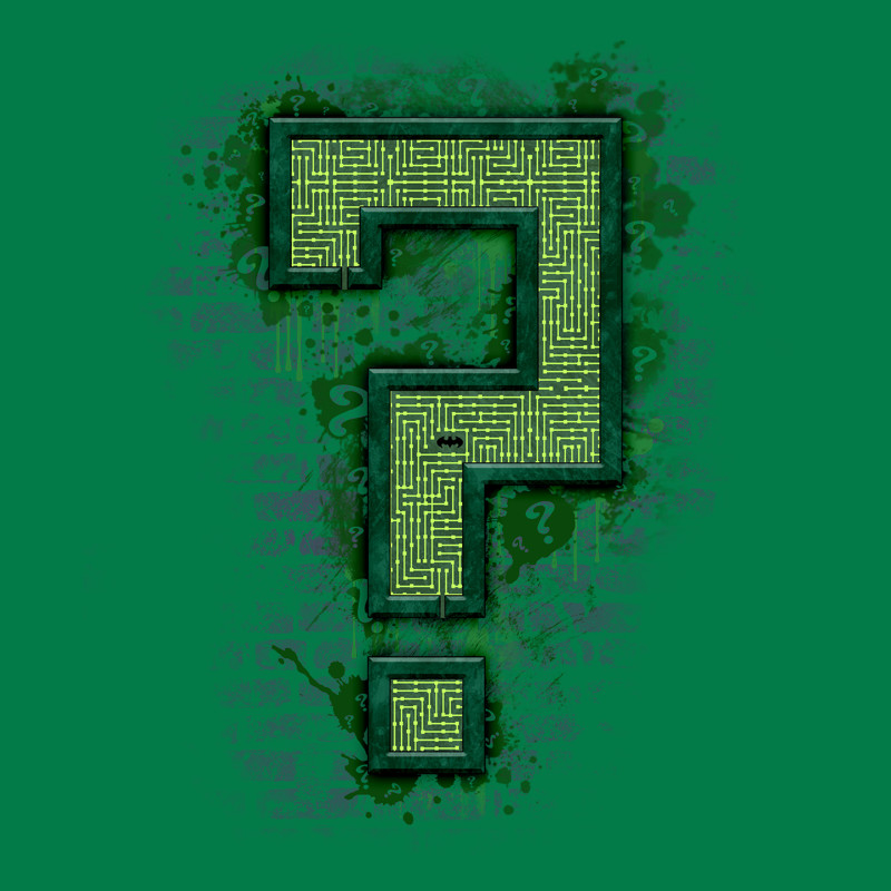 ArtStation - Riddler's Questionable Maze