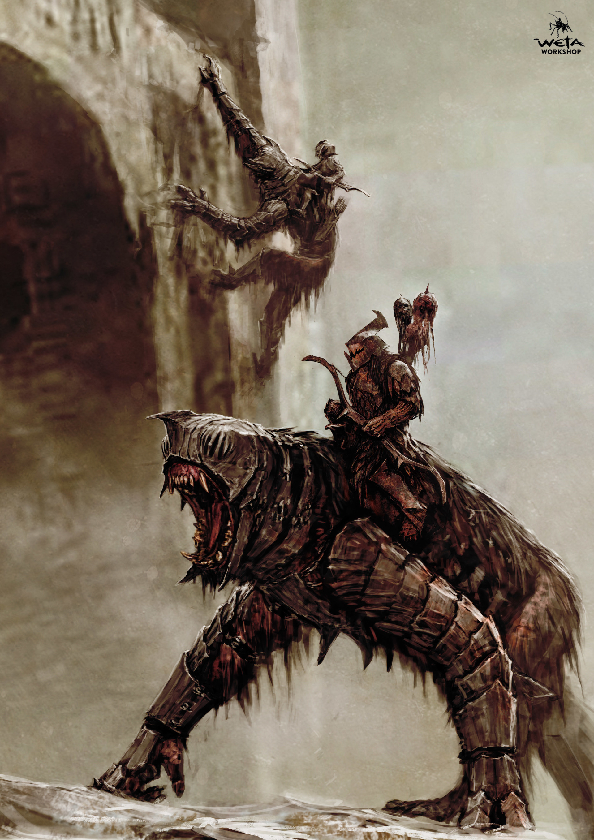 Artstation The Hobbit Battle Of Five Armies Orc