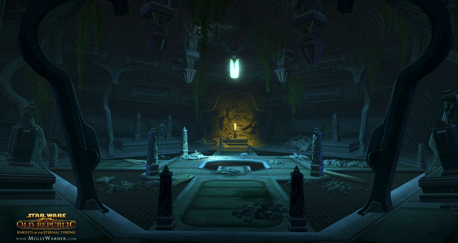 Sith Temple Catacombs (Boss fight area)