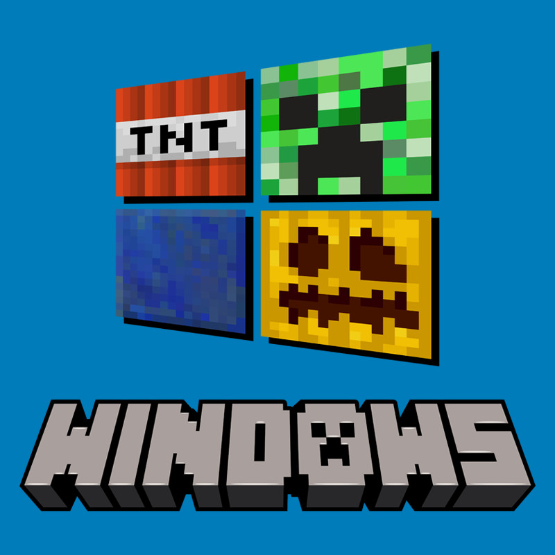 Artstation Minecraft Windows Style Ronnie Araya