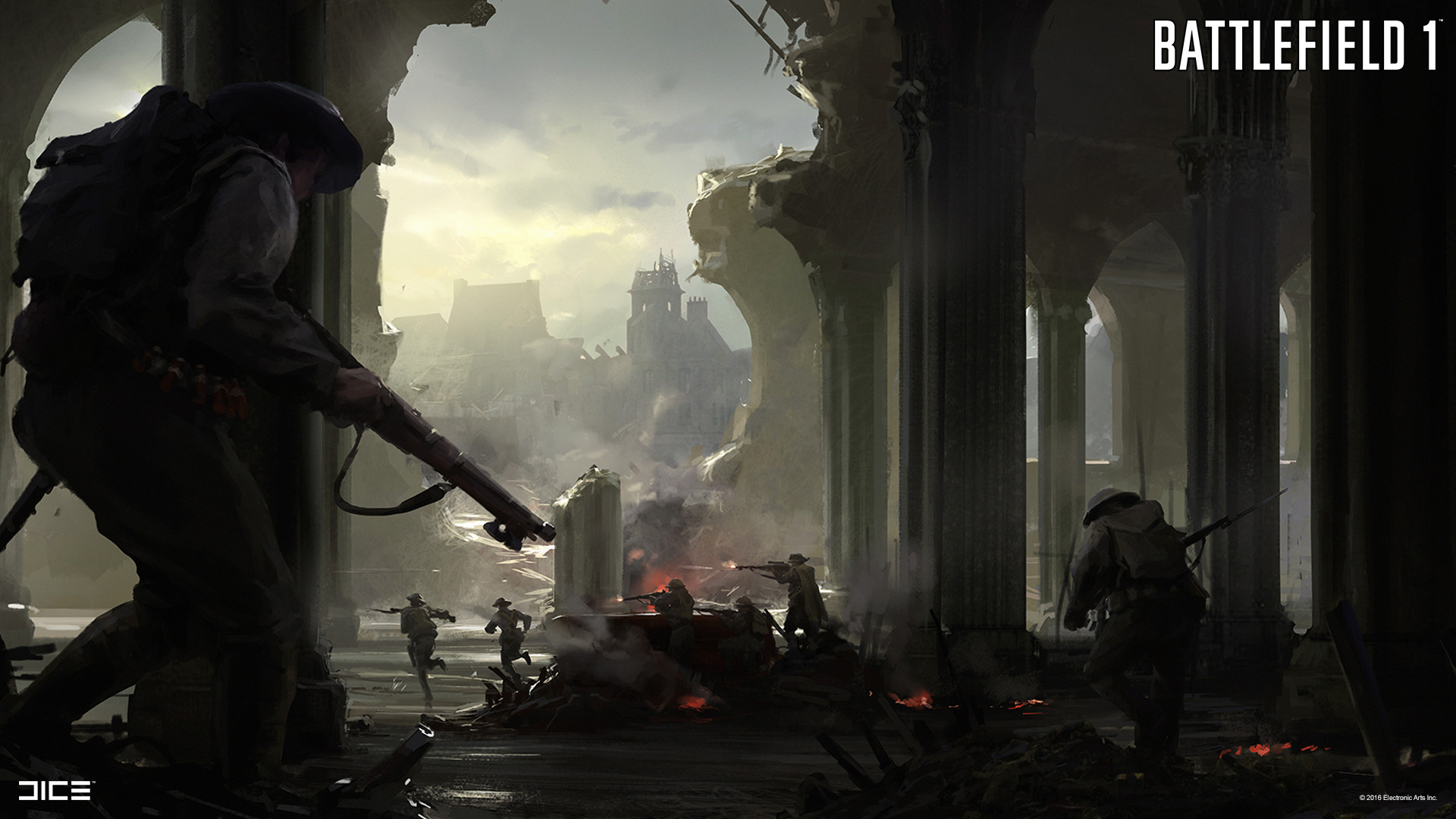 ArtStation - Battlefield 1