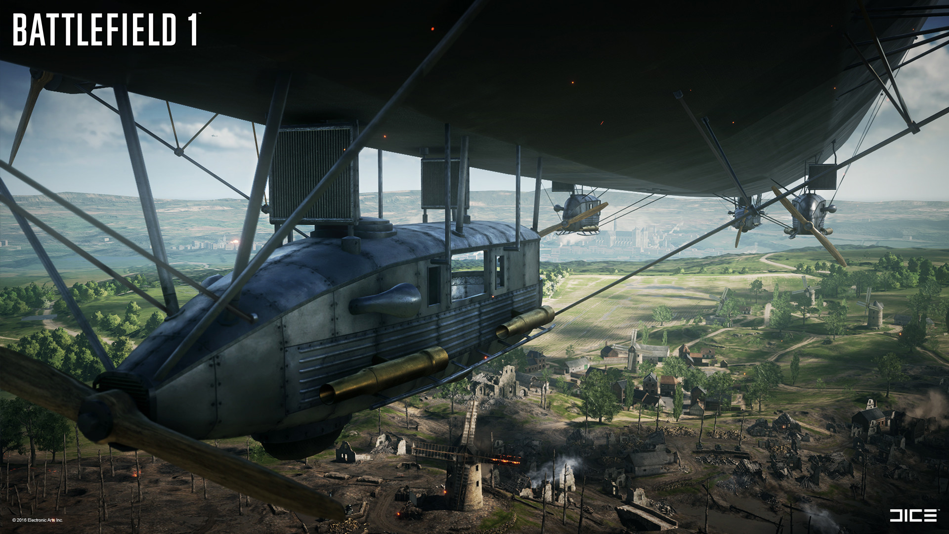 Battlefield cheap 1 zeppelin