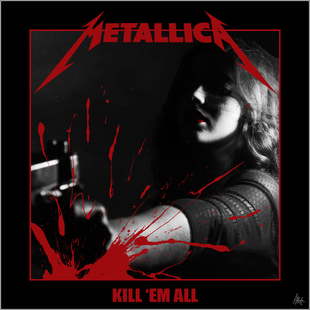 Ayoub Ziani - Metallica - Kill 'Em All