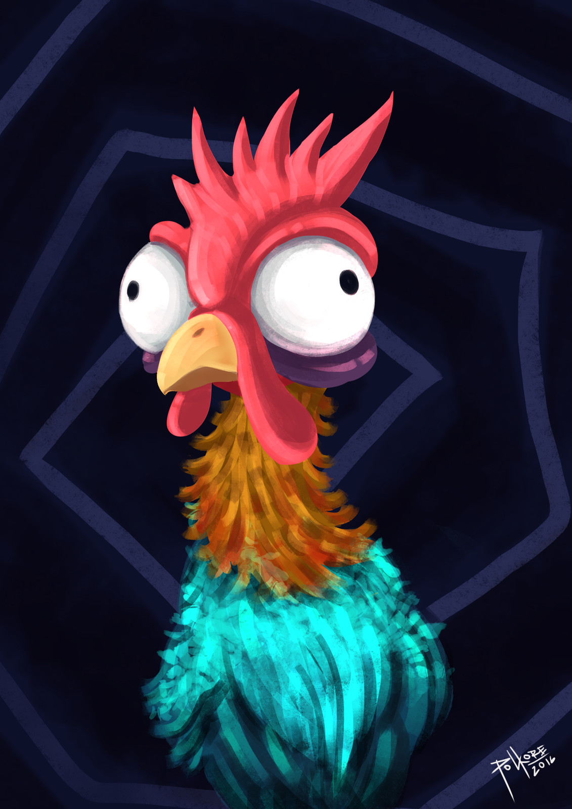 The Madness behind the Cock