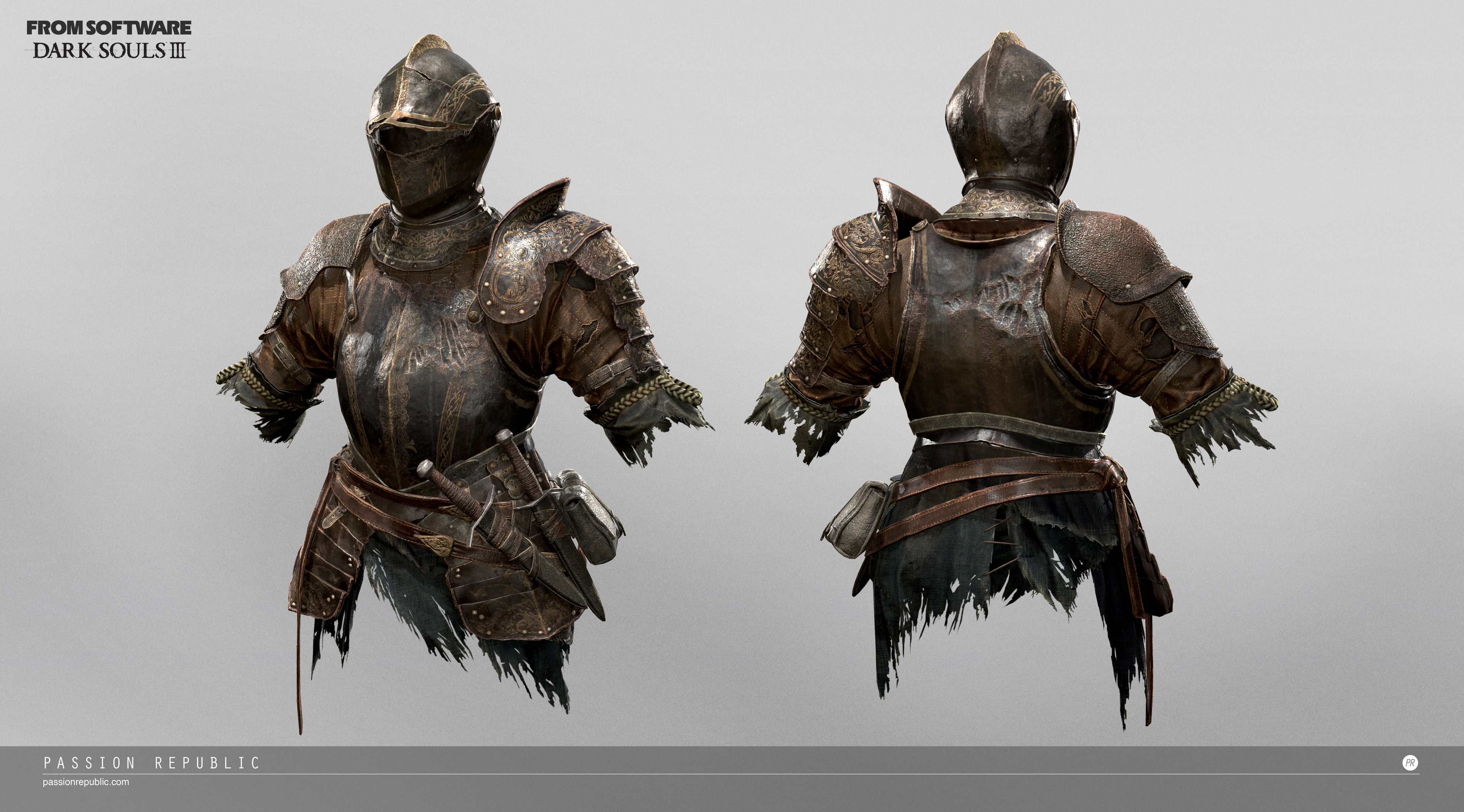 Сет Серебряного Рыцаря Dark Souls 1