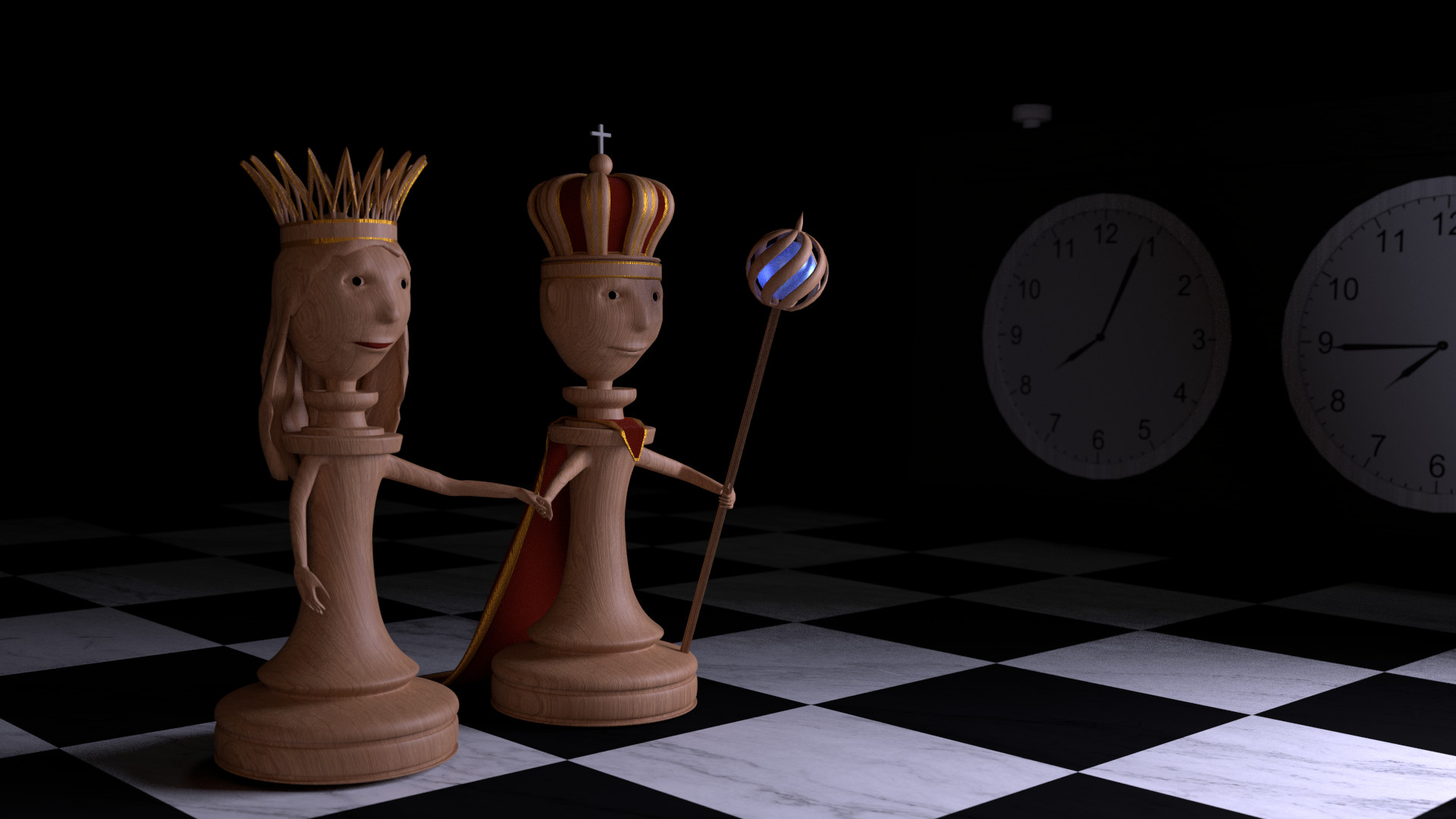 Кингчесс. Король в шахматах. Шахматы для детей. Шахматные фигуры. Сказочные шахматные фигуры.