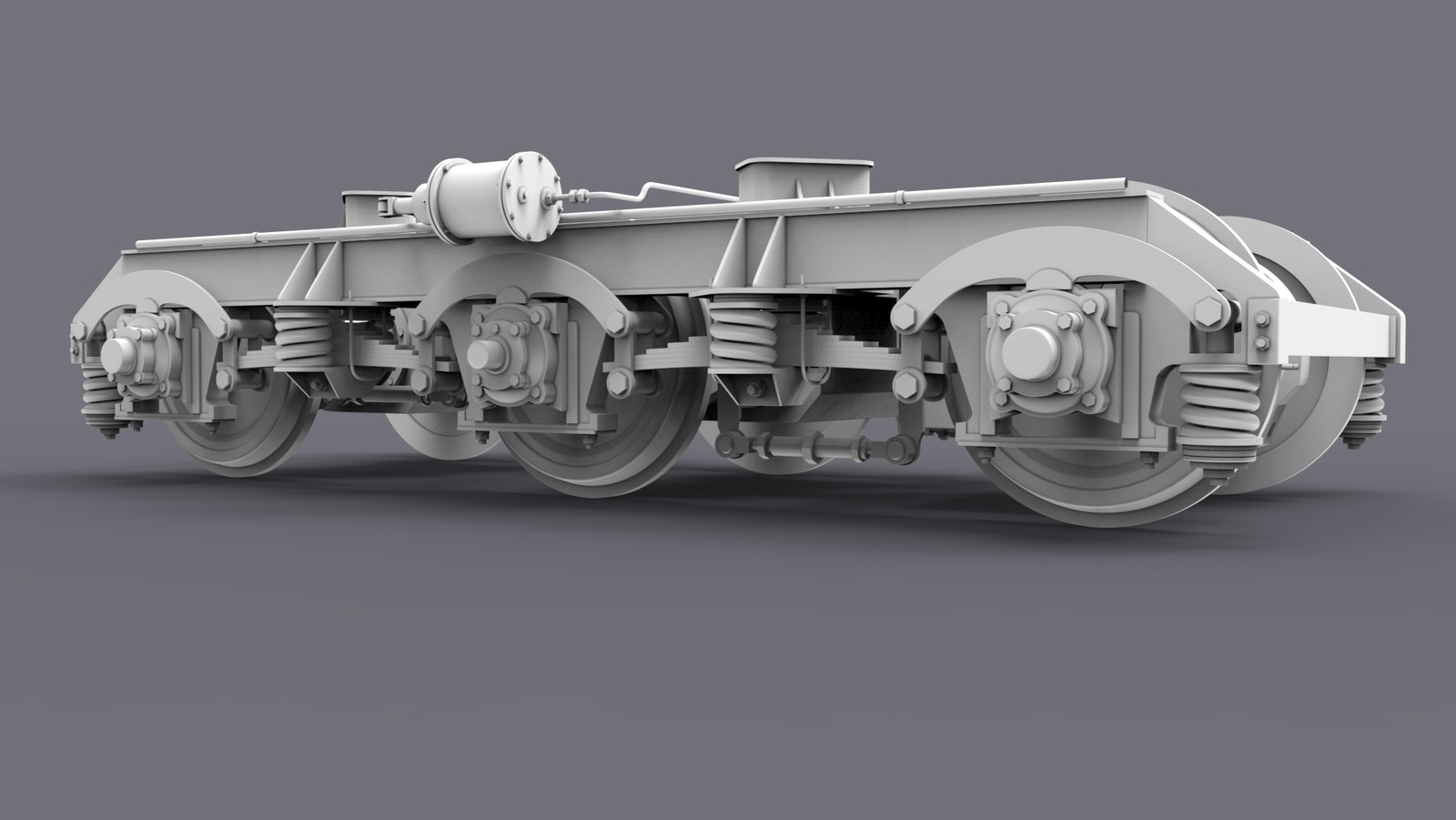 Mykolas Parulskis Bogie