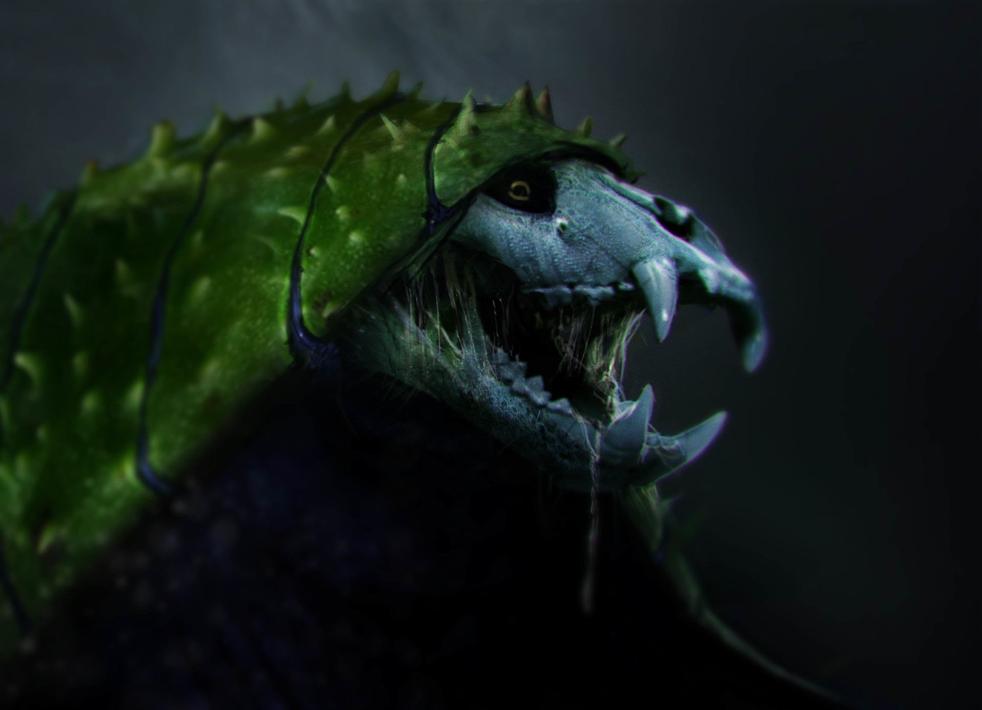 Artstation Fantastic Beasts Swooping Evil Dan Baker