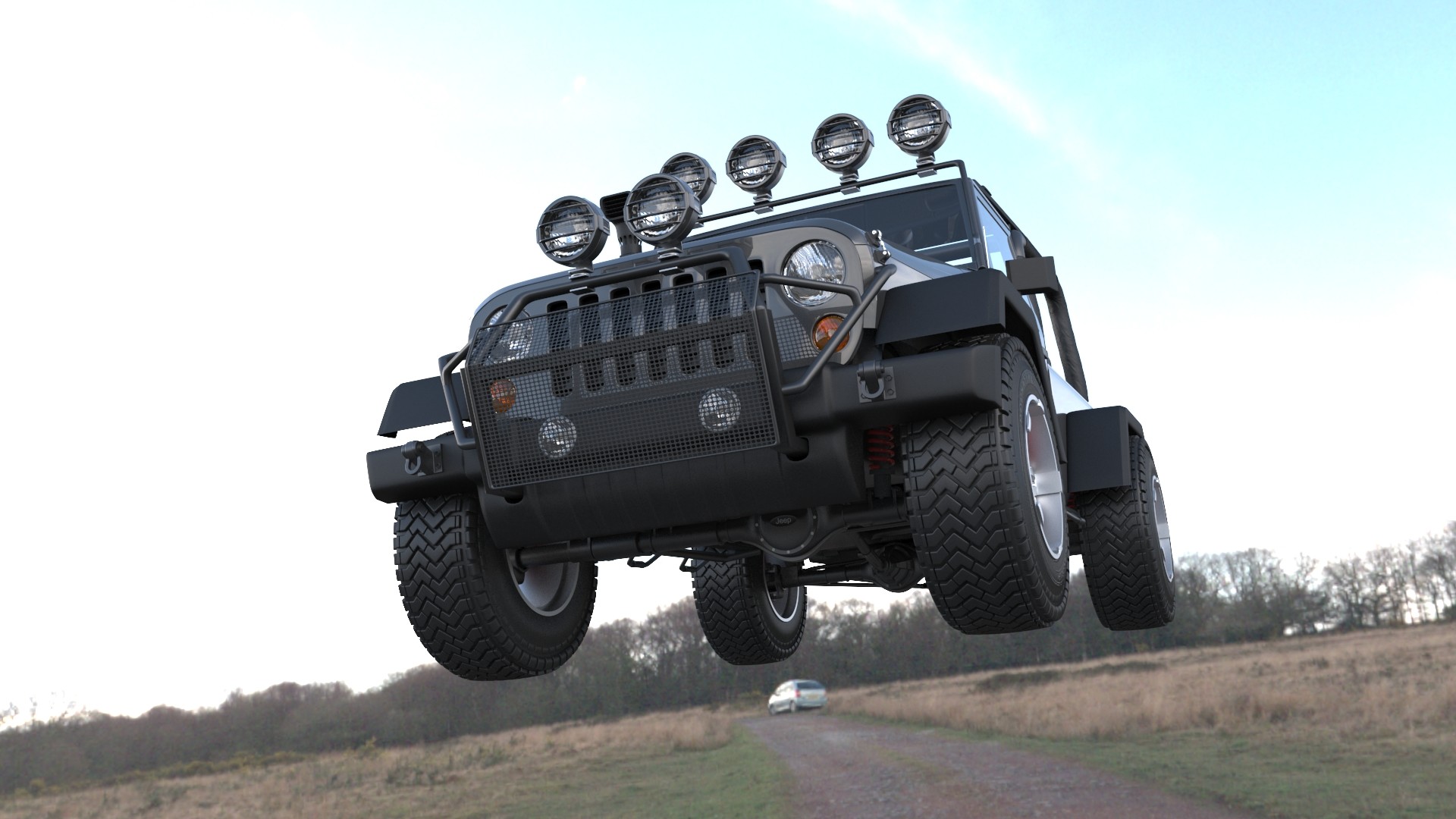 Ahmad shaker Jeep Wrangler