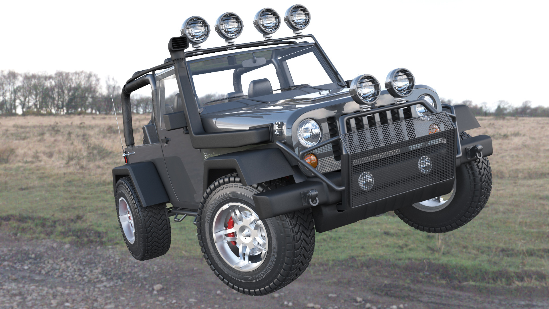 Ahmad shaker Jeep Wrangler