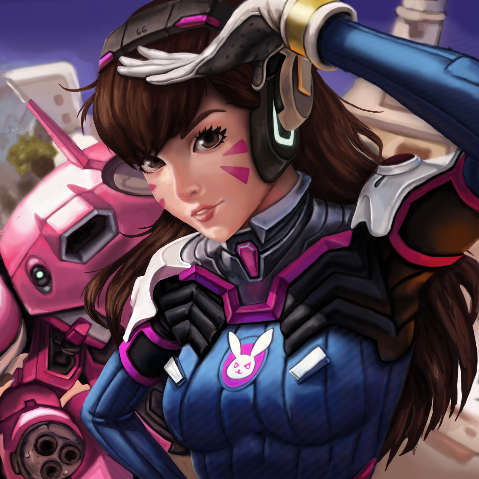 Kelly Kryspin - D.Va Overwatch