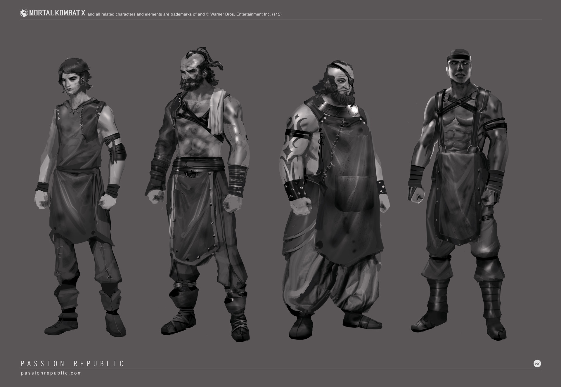 ArtStation - Mortal Kombat X Character Concept Art, Passion Republic  Mortal  kombat x, Sub zero mortal kombat, Mortal kombat x characters