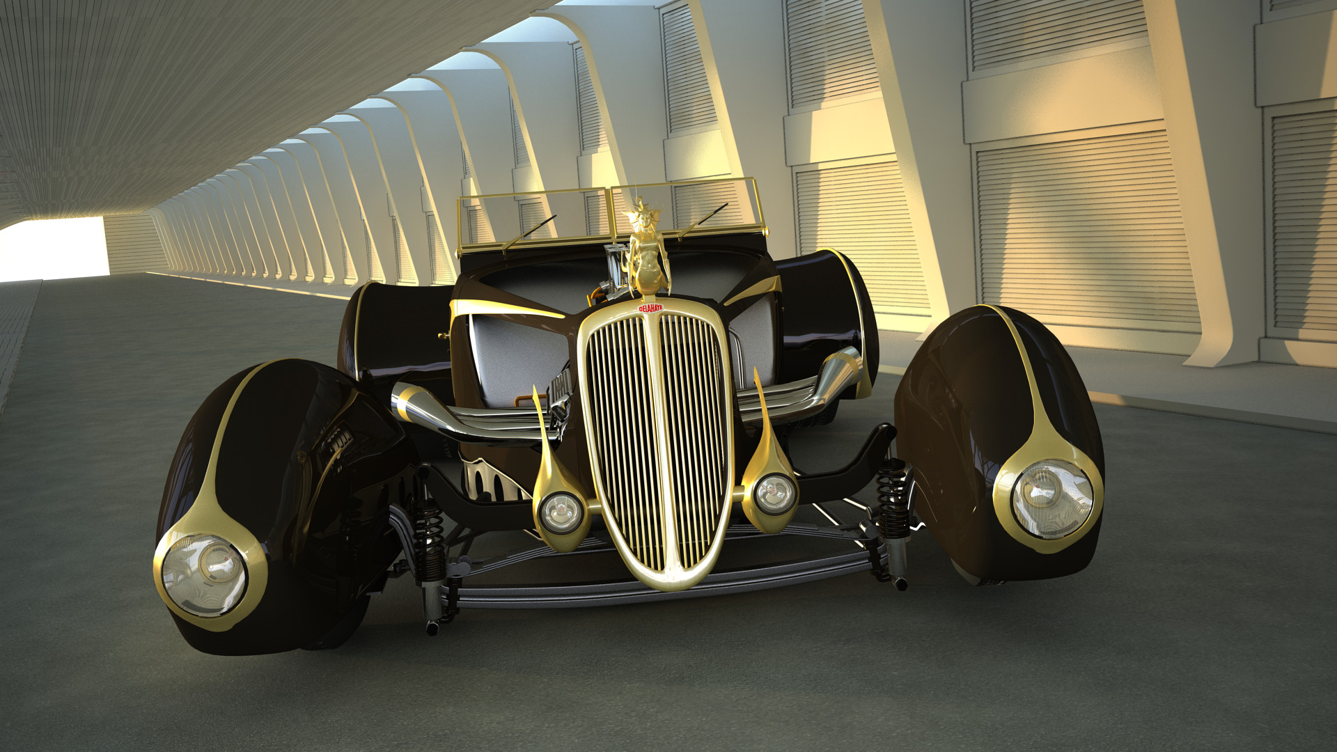 Delahaye 135m