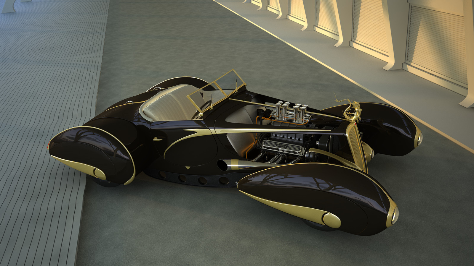 Delahaye 135 m Figoni Falaschi 1937