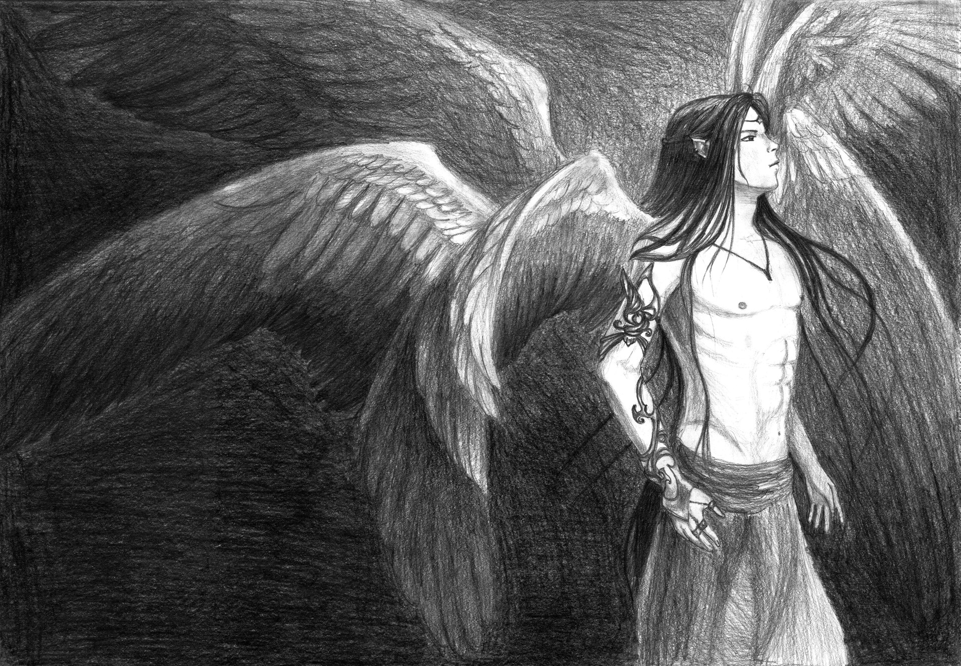6 winged angel seraphim