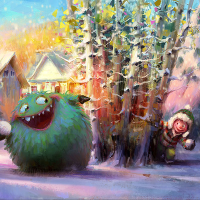Marco bucci snowballfight