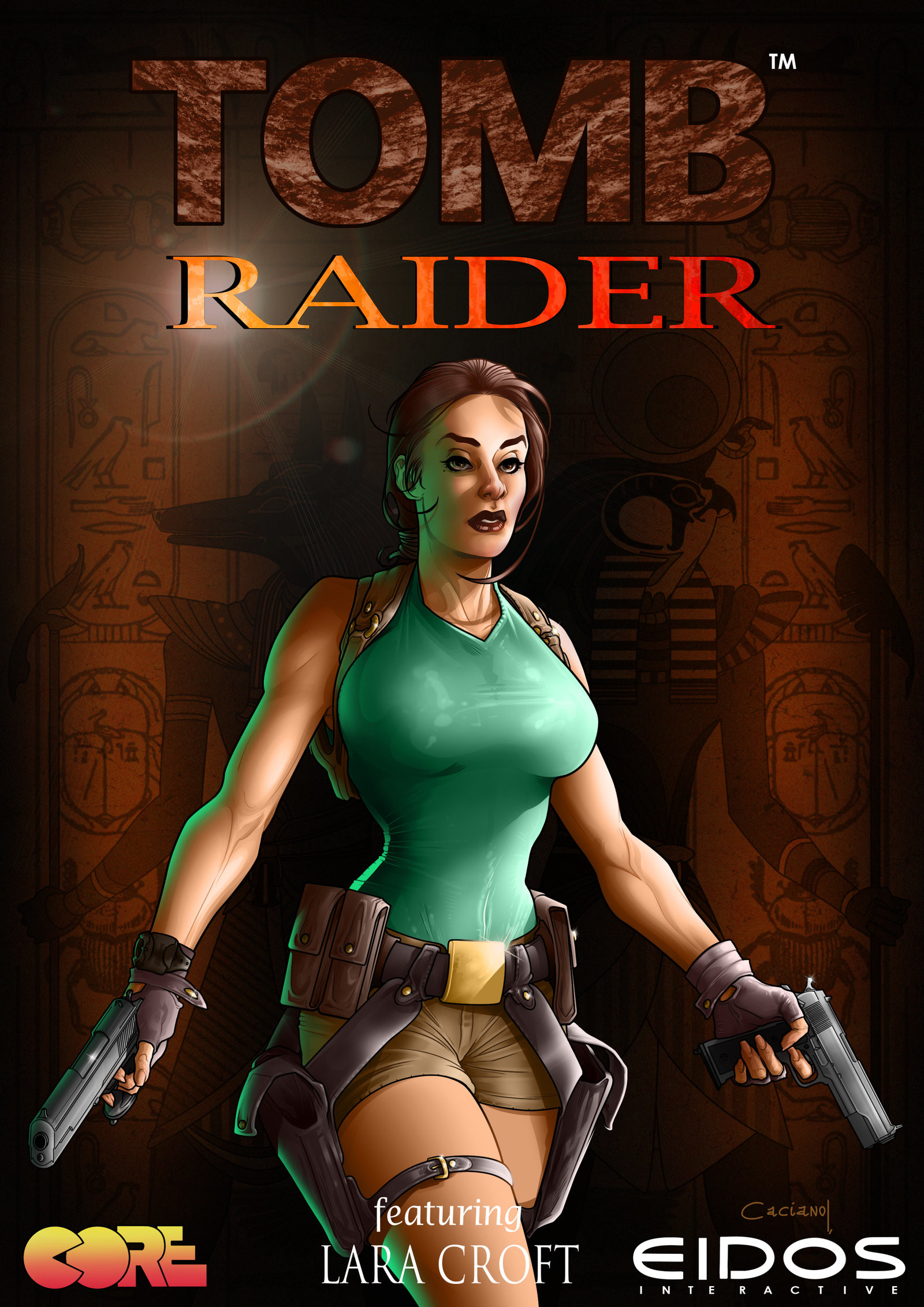 Tomb Raider 1996.