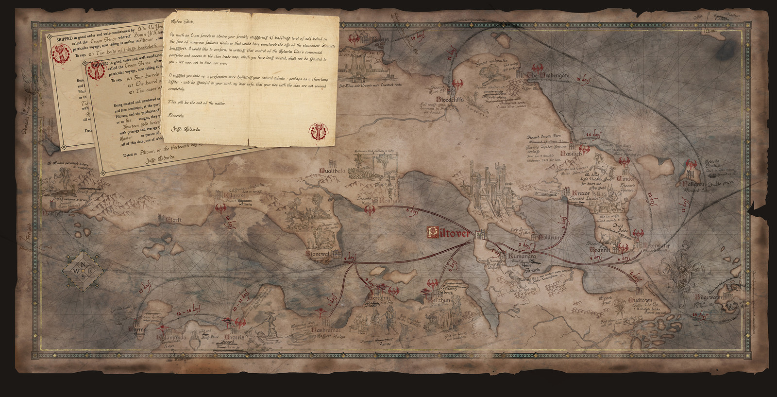 Piltover Map