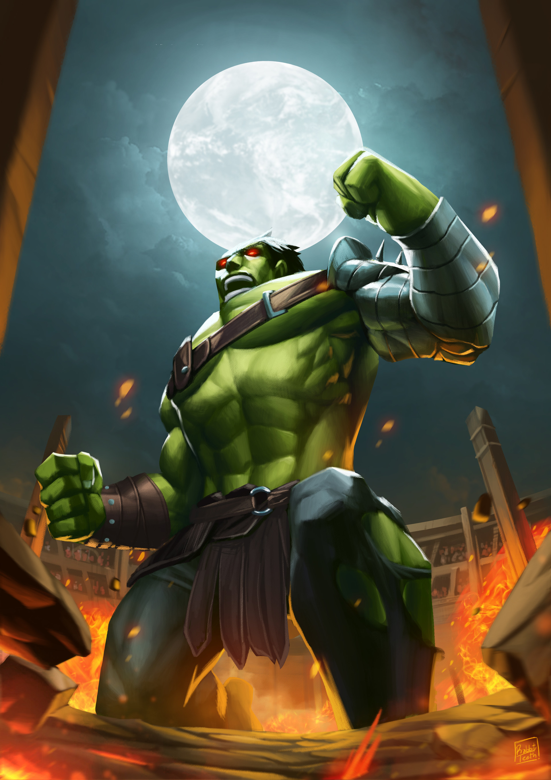 sideshow planet hulk