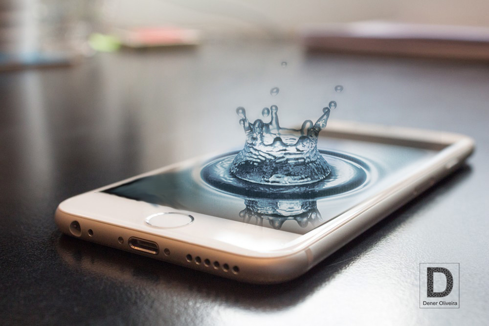 Artstation Mobile Ponhe Efeito 3d Photoshop Dener Oliveira