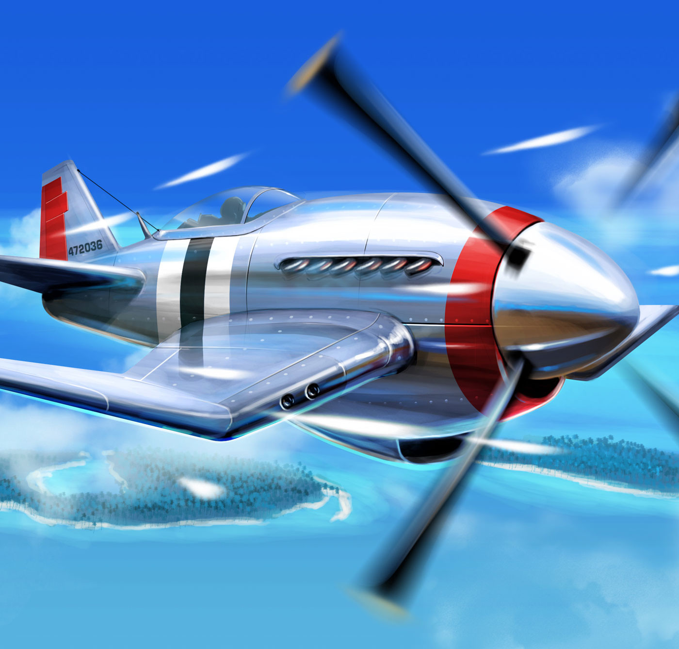Warbirds: Operation Full Throttle