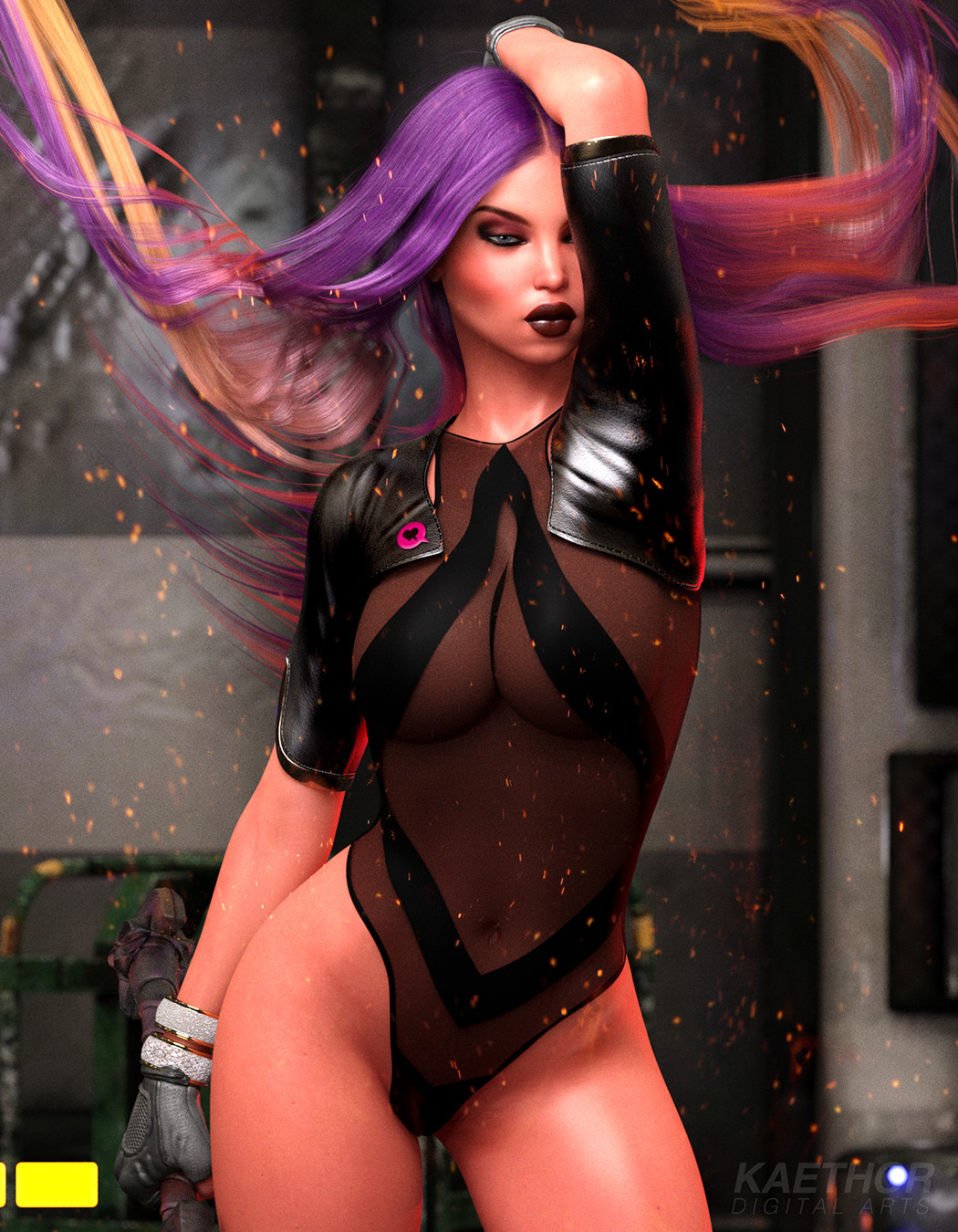 Artstation Beauty Demon Digital Arts Jesus Bonaguro