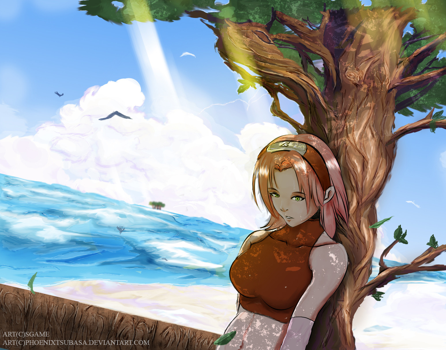Sakura Haruno - Naruto Shippuden. julia ester #j.e - Illustrations