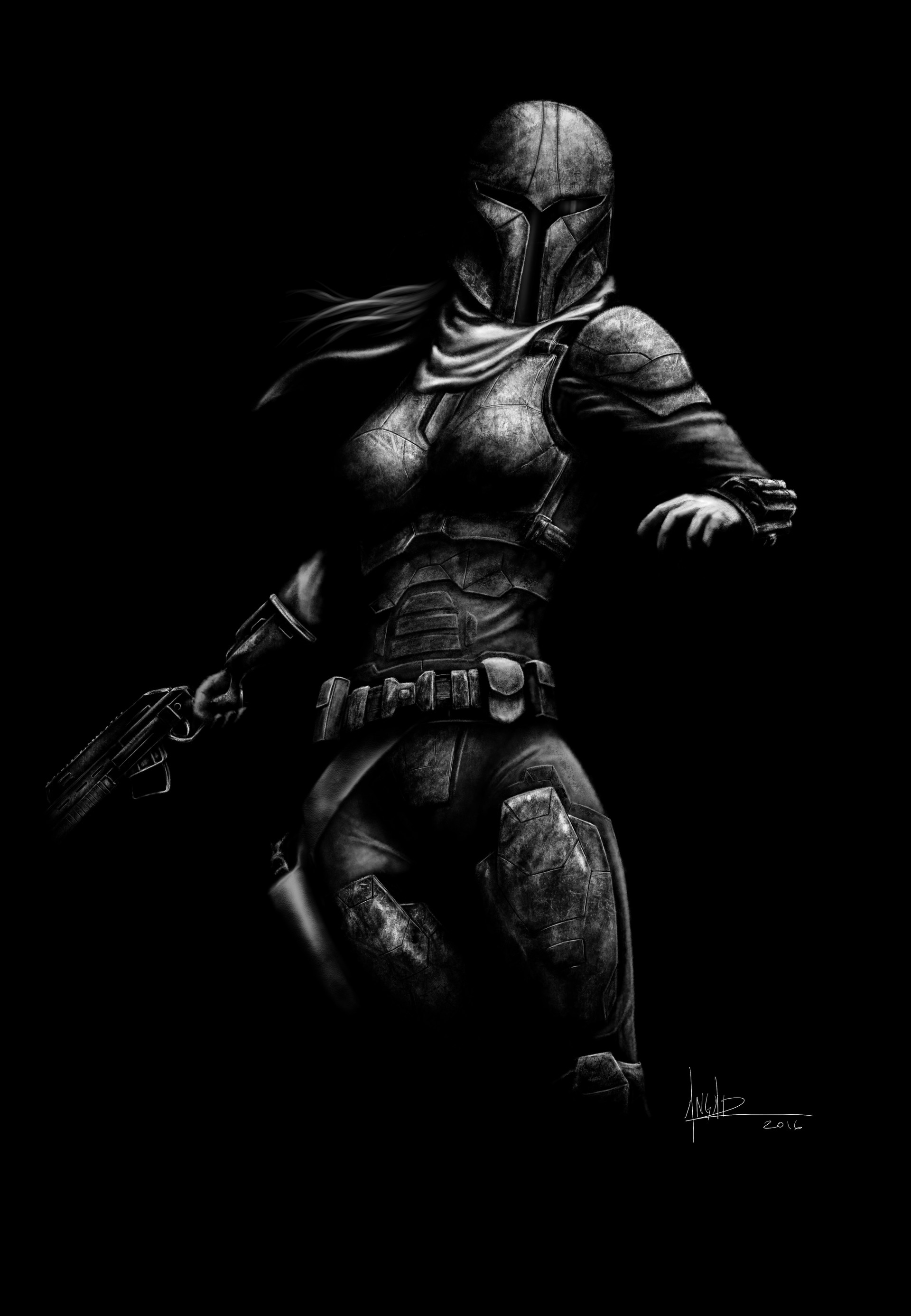 Image result for fan art mandalorian