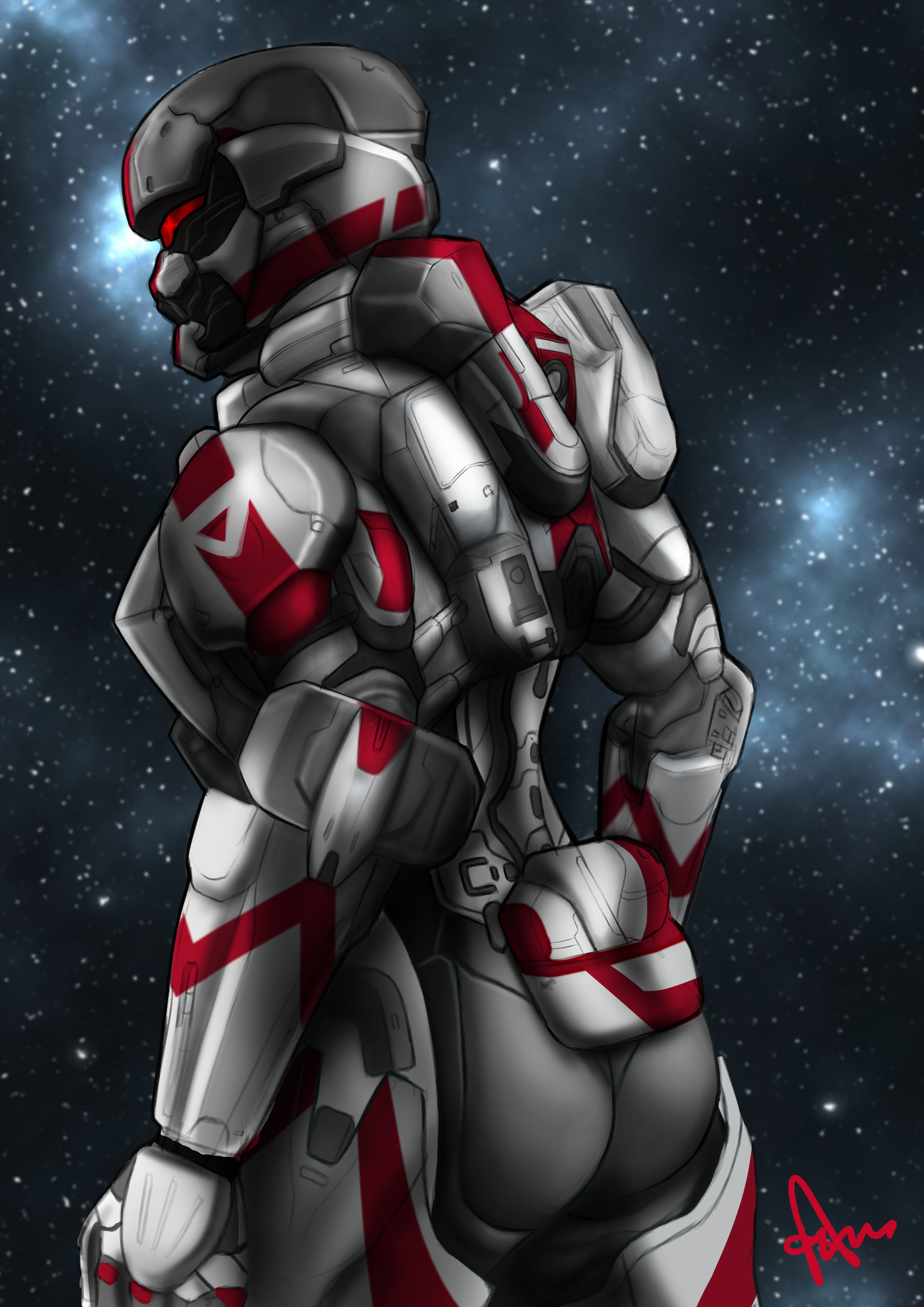Artstation The Hyper Lethal Vector Muhd Azim