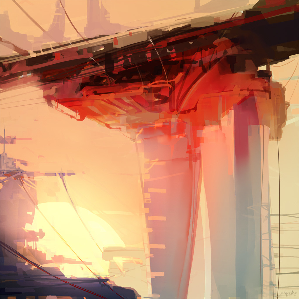 ArtStation Realistic abstracts