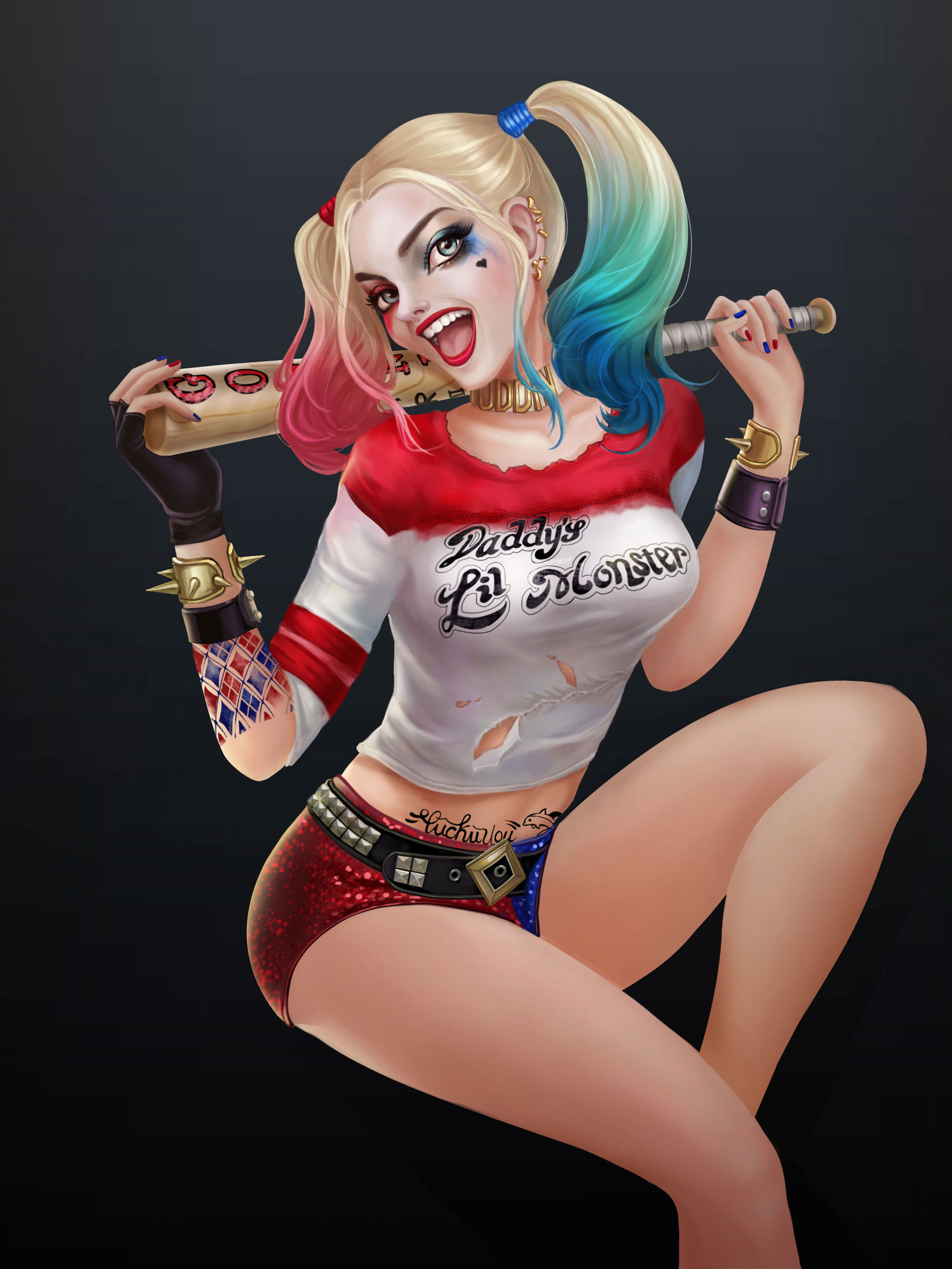 Harley Quinn, Jia Jia.