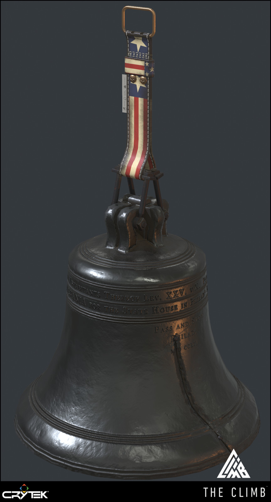 Liberty Bell 1 Ingame Model