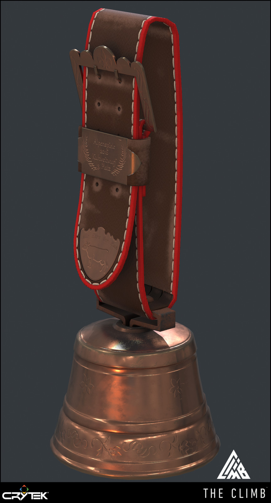 Cowbell 1 Ingame Model