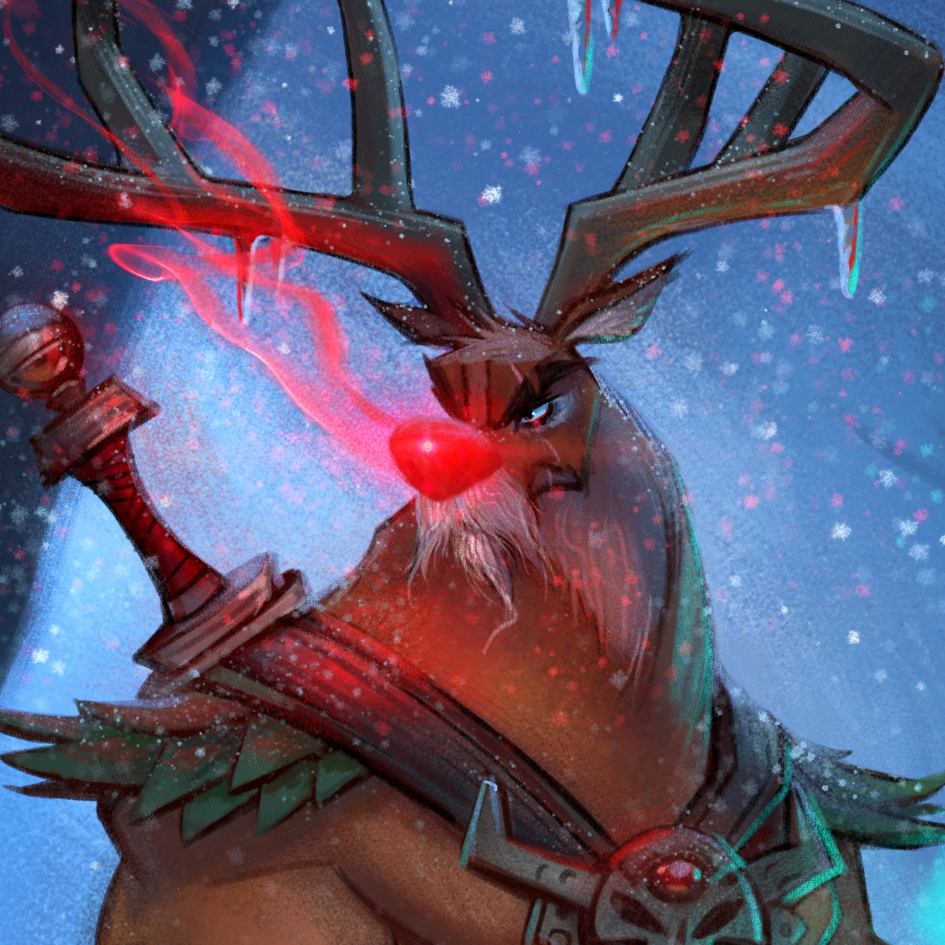 Matthew Armstrong - Rudolph the BAMF