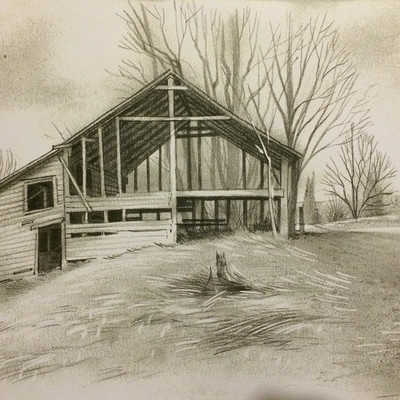 Dermot walshe barn near picton