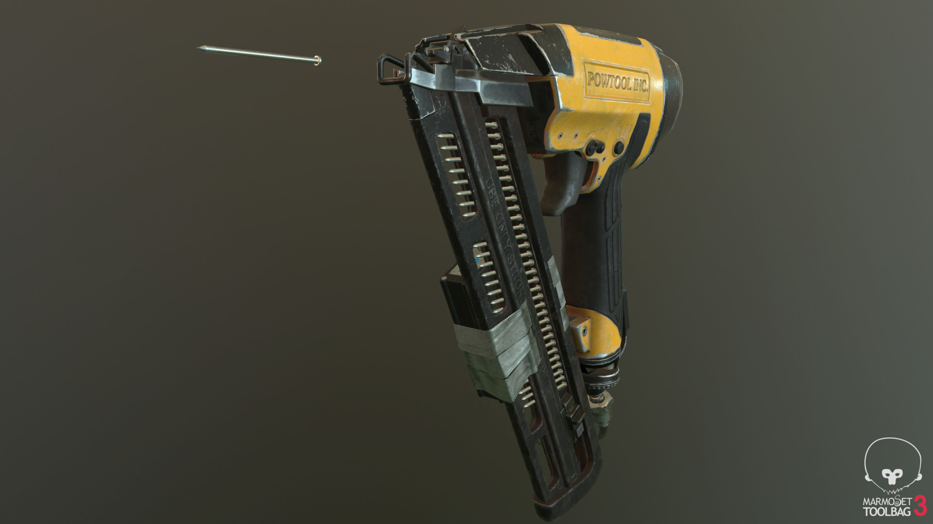 ArtStation Nail Gun