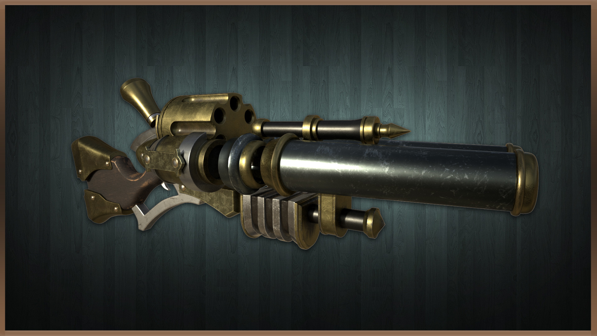 League Of Legends Graves Gun