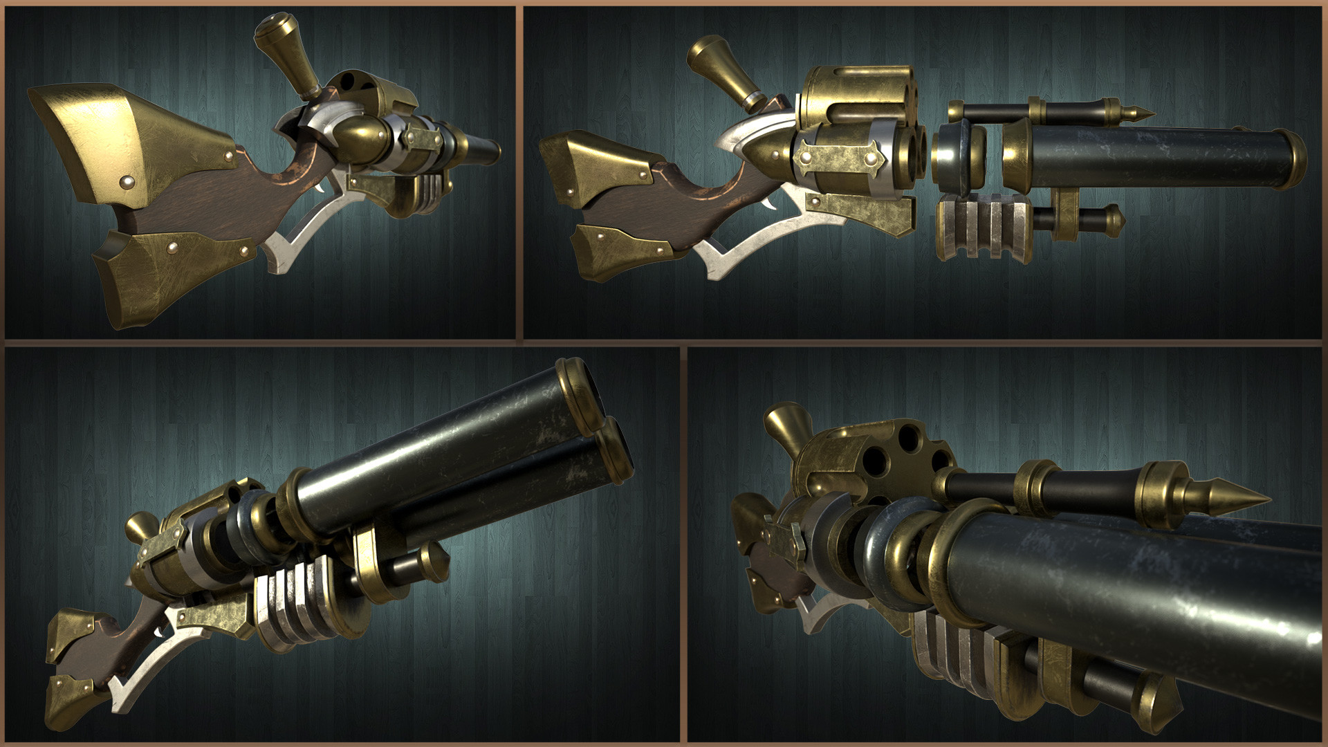League Of Legends Graves Gun