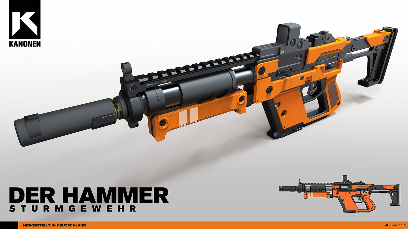 Der Hammer - Assault Rifle