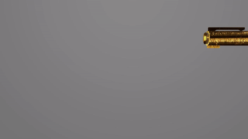 Guns Golden 007 N64 ArtStation Golden Gun