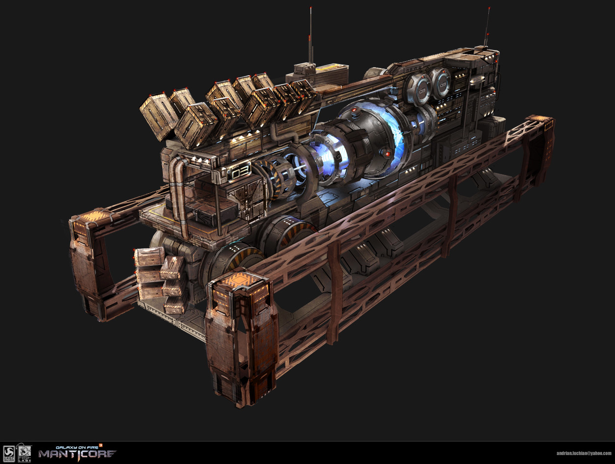 Mining Faction Gof3 Manticore