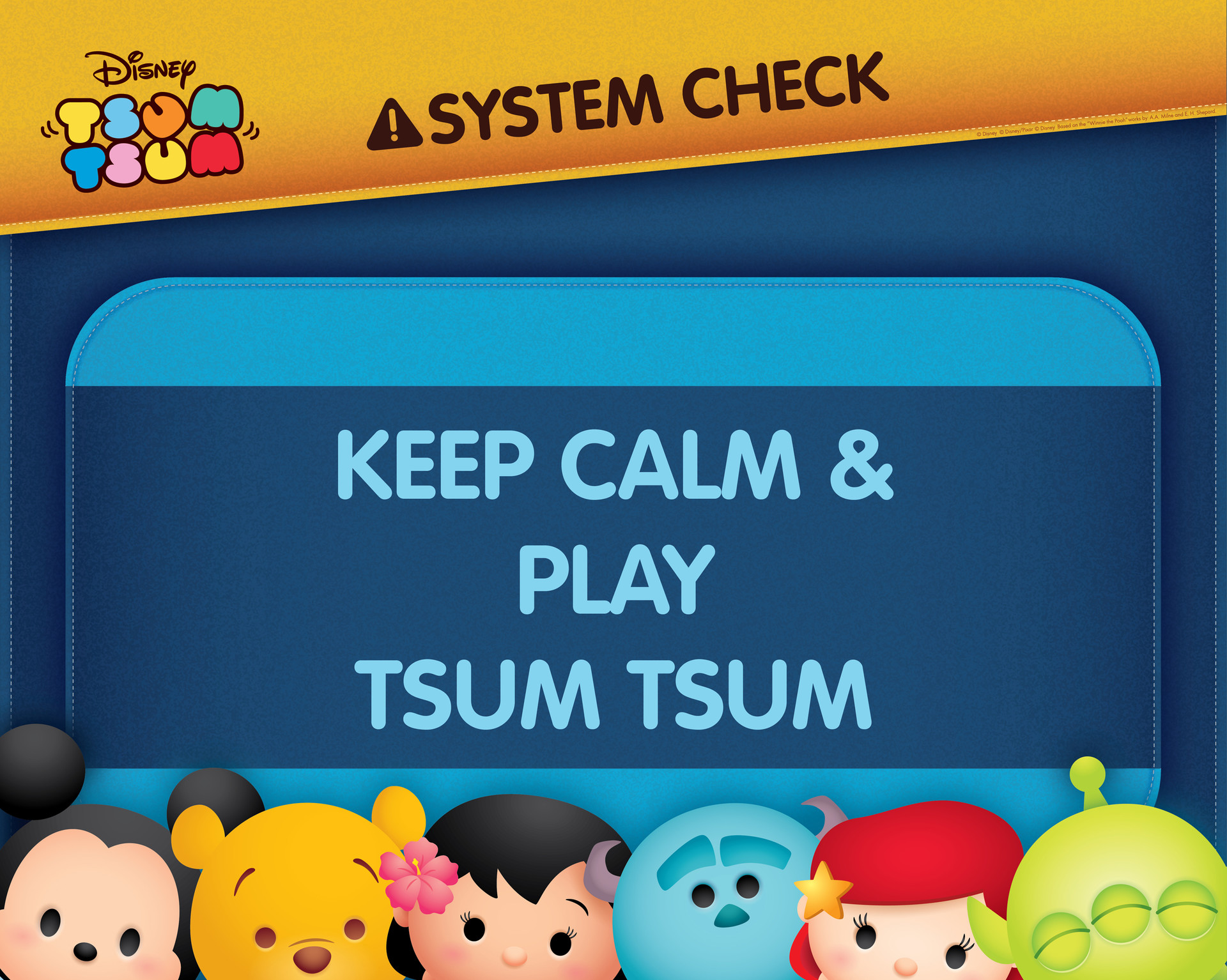 Sophia Eng - Disney Tsum Tsum - Sticker Machine UI Designs, image size:1920x1534