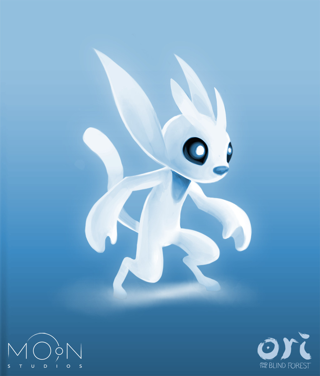 ArtStation - Ori and the Blind Forest: Ori Concept , Johannes ...