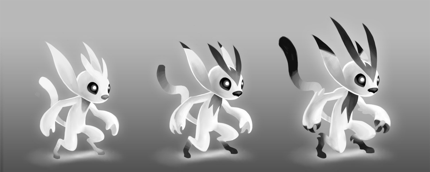Artstation Ori And The Blind Forest Ori Concept Johannes Figlhuber