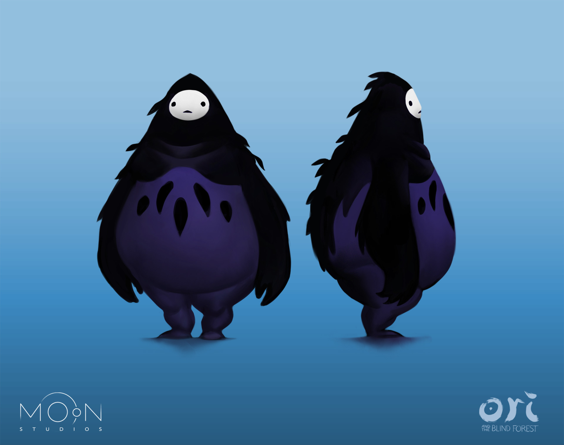 Ori and the Blind Forest: Naru Concept.