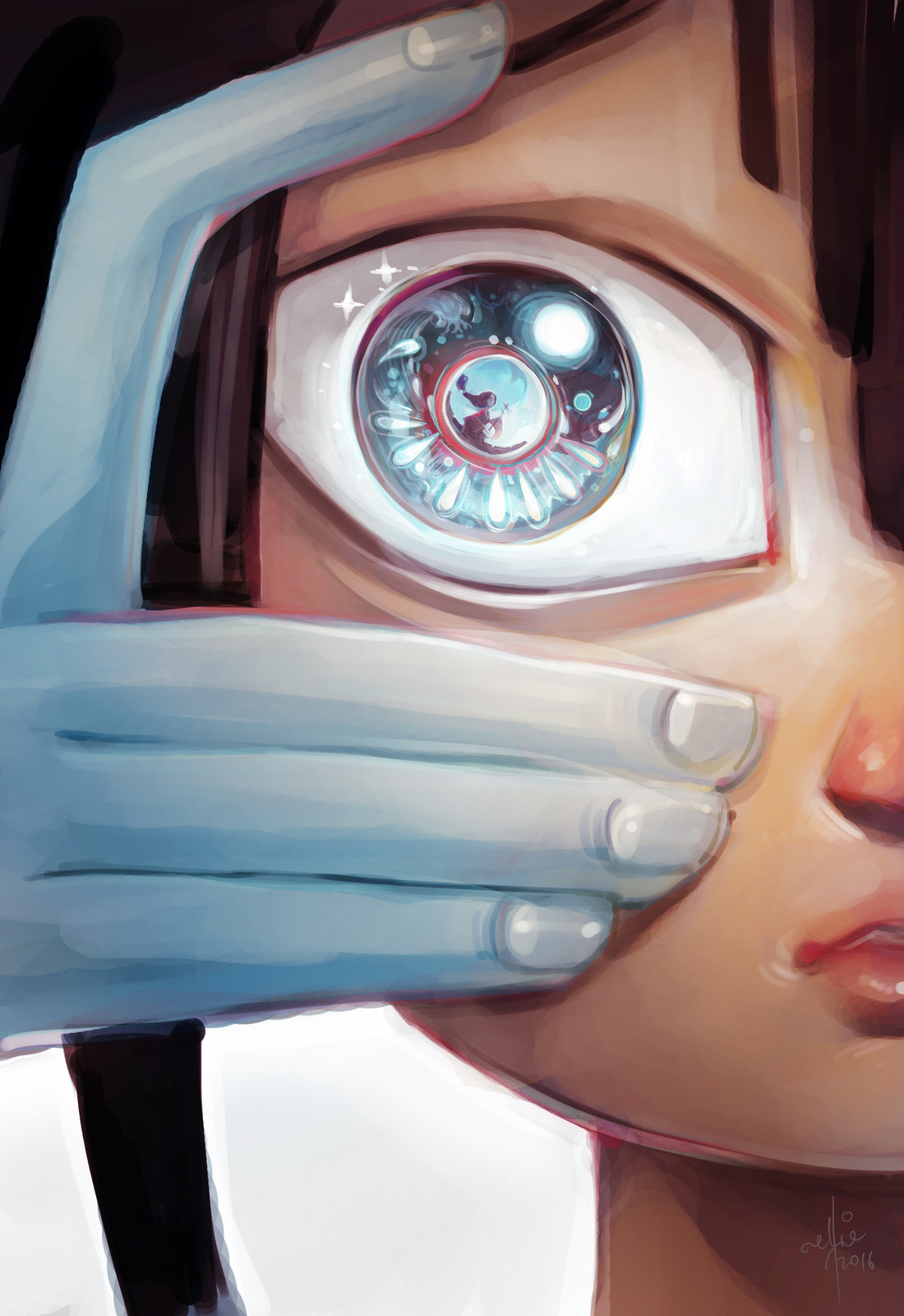 "If you must blink, do it now." - Kubo